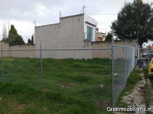Terreno escriturado de excelente Ubicación en Metepec Sn.Miguel Totocuitlapilco