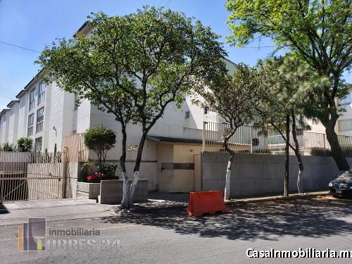 Depastamento Amueblado Zona Hospitales tlalpan 