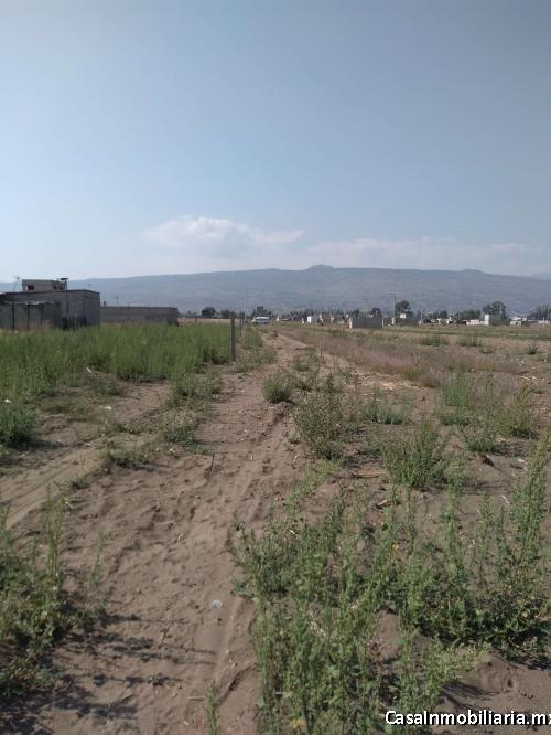 TERRENO EN ATLAZALPAN CHALCO