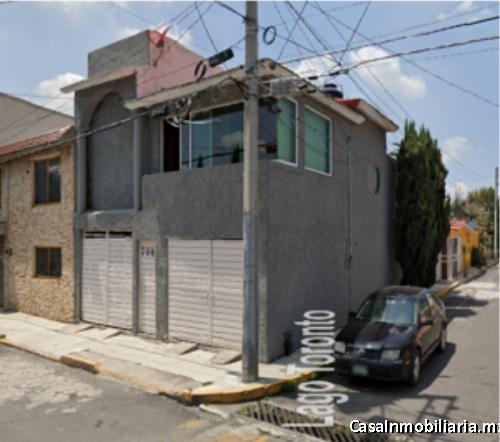 CASA VENTA ADJUDICADA TOLUCA OCHO CEDROS