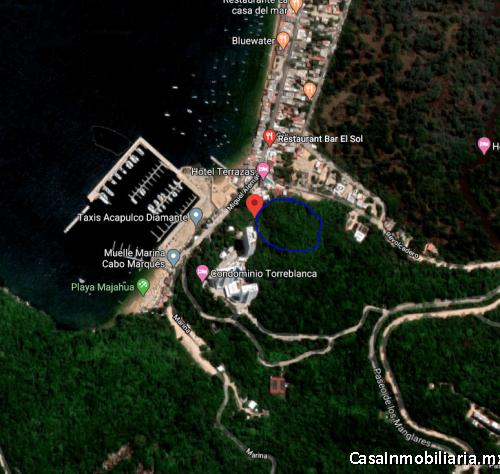 TERRENO VENTA PUNTA DIAMANTE ACAPULCO