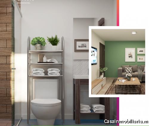 Venta departamento 3 recámaras, 2 baños, estacionamiento