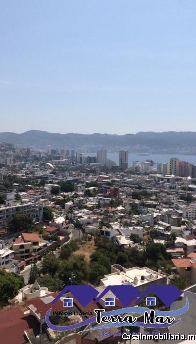 Departamento con excelente vista en Acapulco de Juárez