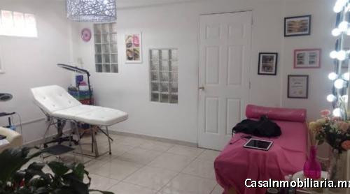 Ubicada casa en renta con uso de suelo sobre Calz de la Viga