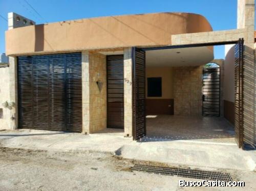 CASA EN VENTA EN TIXCACAL OPICHEN