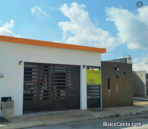 CASA EN VENTA EN TIXCACAL OPICHEN 