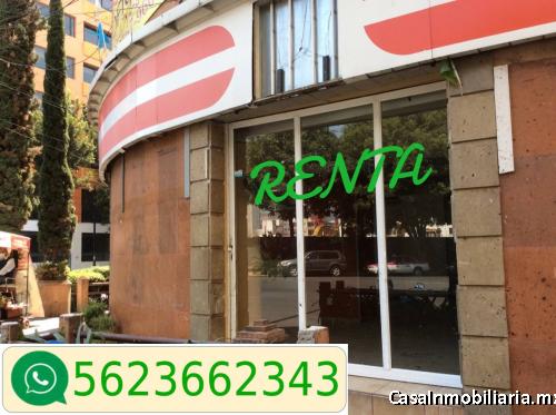 LOCAL COMERCIAL CERCA DE AV. REFORMA