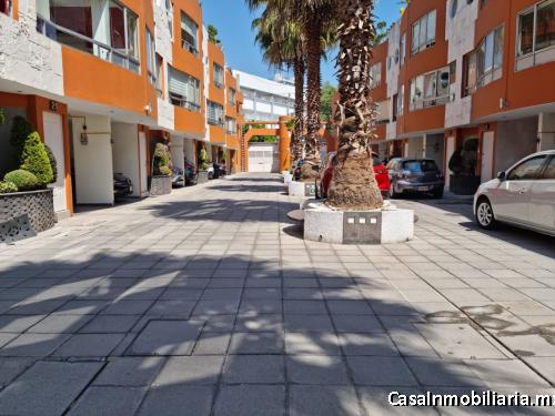 Casa en condominio con Roof Garden privado, cerca de Centro de Coyoacán