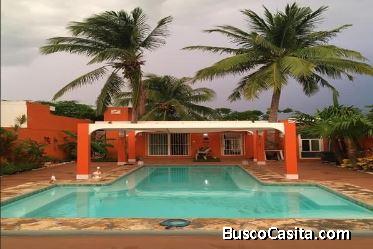 casa en chucxulub 