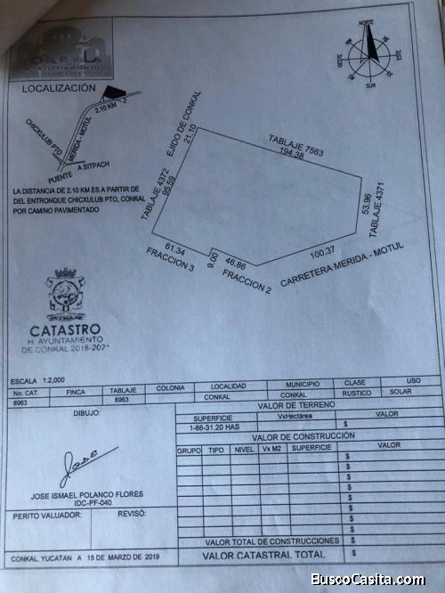 De Oportunidad: Excelente Terreno al Norte de la Ciudad, Ideal para Fraccionamiento o Bodegas