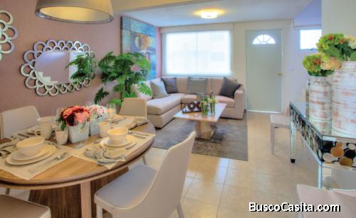 Casa en el lago residencial