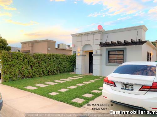 CASA EN RENTA  ALCAZAR RESIDENCIAL CASA DE1 PISO AMUEBLADA Y EQUIPADA $13,000 Mensual