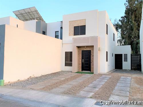 CASA EN RENTA   GRAN SEGOVIA PRIVADA RESIDENCIAL CASA DE 2 PISOS AMUEBLADA Y EQUIPADA  $13,500 Men