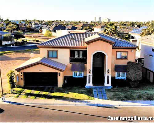 SE VENDE GRANDIOSA RESIDENCIA en el concepto más exclusivo de la Zona Dorada de Mexicali