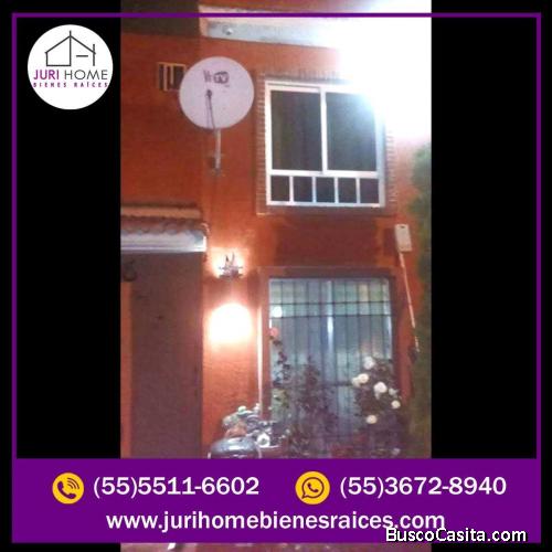 CASA EN VENTA EN PUEBLO NUEVO CHALCO