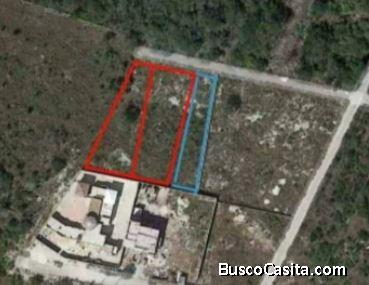 TERRENO EN TEMOZON NORTE