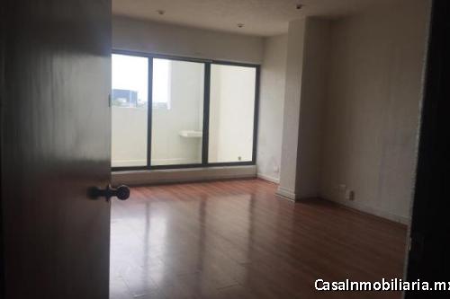 OFICINAS EN RENTA EN PENTHOUSE, A UNA CUADRA DE REFORMA, COLONIA JUÁREZ
