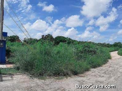 EXCELENTE TERRENO EN MULSAY 