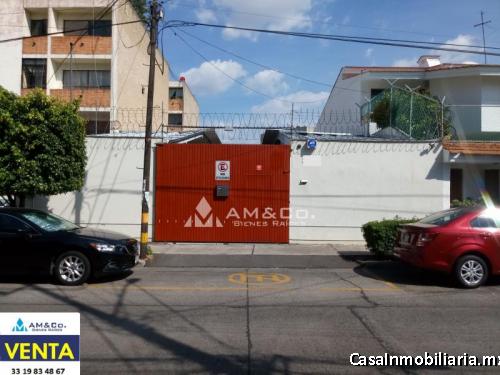 VENTA TERRENO CON OFICINAS COLONIA VERDE VALLE GUADALAJARA