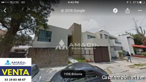 CASA EN  VENTA COLONIA PROVIDENCIA  GUADALAJARA $ 6500,000.00
