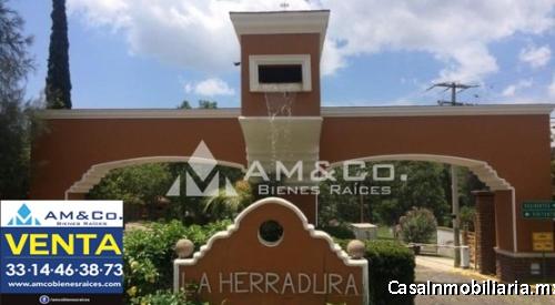 VENTA TERRENO HACIENDAS LA HERRADURA, JAL.  $ 2223,600.00