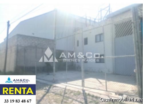 RENTA BODEGA INDUSTRIAL COL. AGUA BLANCA ZAPOPAN $ 49,209.00