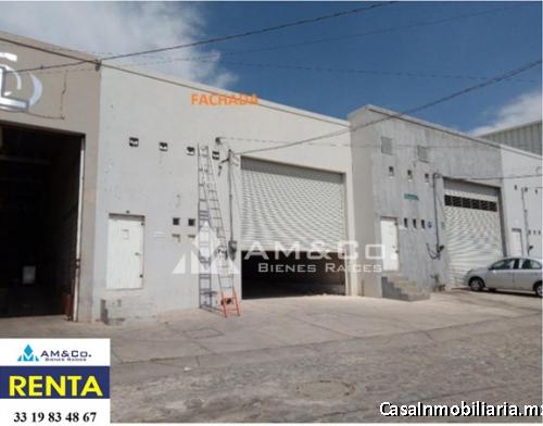 BODEGA EN RENTA COLONIA MIRAMAR ZAPOPAN $ 38,000.00