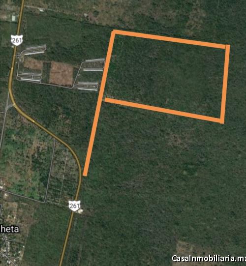TERRENO EN VENTA EN YAXCOPOIL, UMAN YUCATAN