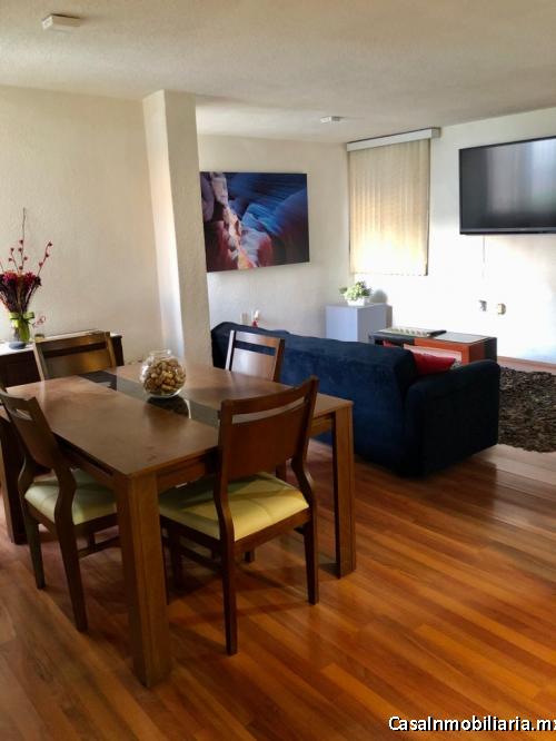 Excelente depto. remodelado e iluminado en Lomas Estrella