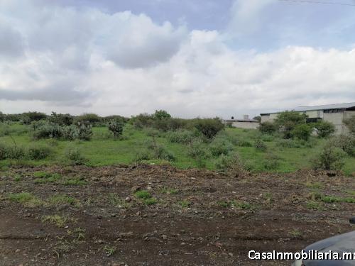 Terreno de 7500M2 OPORTUNIDAD $240XM2 PLUSVALÍA del 35% anual Ideal para industria ligera bodegas