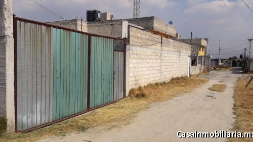 Terreno 250 m2 taller oficina bodega 2 dptos Villa Cuauhtémoc EdoMex
