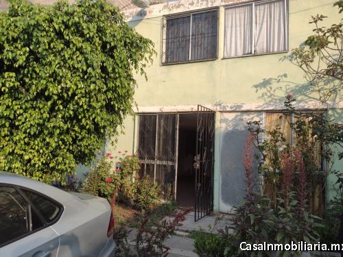 Casa sola en privada con opción de crecimiento en Tláhuac