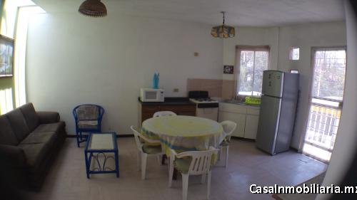 Dpto amueblado birecámaras cochera Puebla