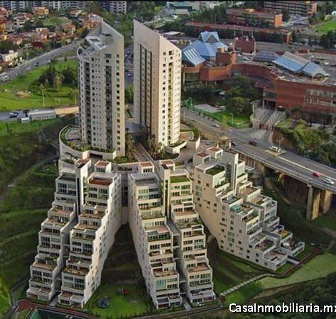 DEPARTAMENTO EN VENTA EN BOSQUES DE LAS LOMAS, EL SERVILLETERO