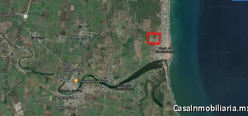 ¡¡¡Excelente oportunidad de adquirir un terreno amplio a orilla de playa!!!