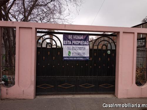 TERRENO INDUSTRIAL EN LA COLONIA TALLERES MONTERREY