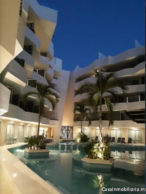 DEPARTAMENTO AMUEBLADO EN VENTA, PLAYA DEL CARMEN, QUINTANA ROO