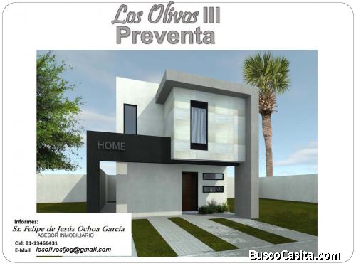 LOS OLIVOS III  PREVENTA