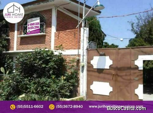 SE VENDE CASA EN SAN GREGORIO CUAUTZINGO
