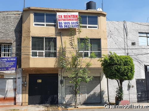 BONITO DEPARTAMENTO EN LOS REYES IXTACALA