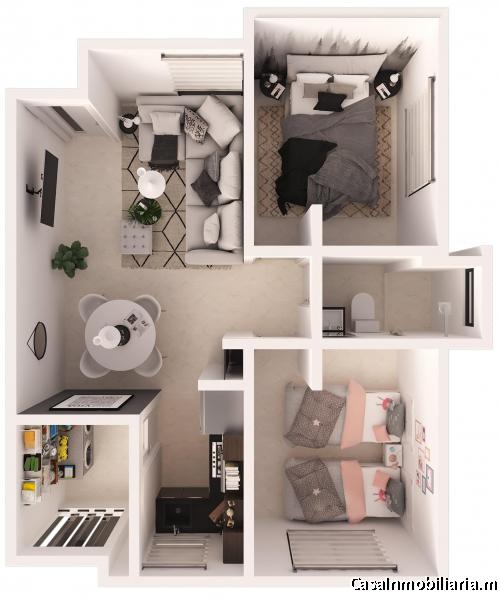 DEPTO. nuevo en VENTA al norte de Morelia