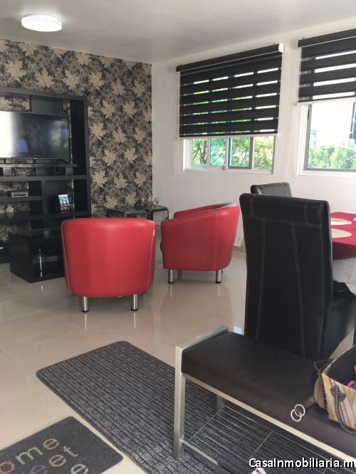 Excelente depto, listo para habitar en la Condesa