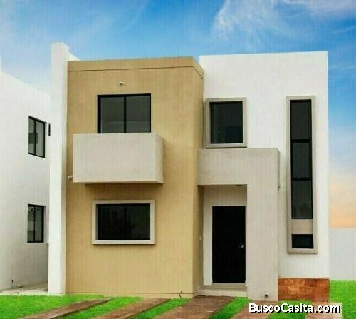 HERMOSA CASA EN VENTA EN CONKAL 