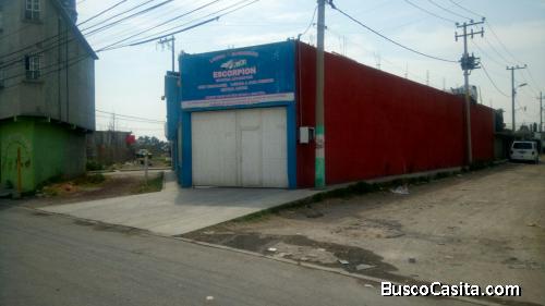 INMUEBLE EN VENTA EN LA COL. SAN CRISTOBAL EJIDOS DE SAN ANDRES