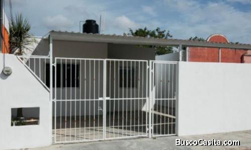 CASA EN VENTA EN XOCLAN 