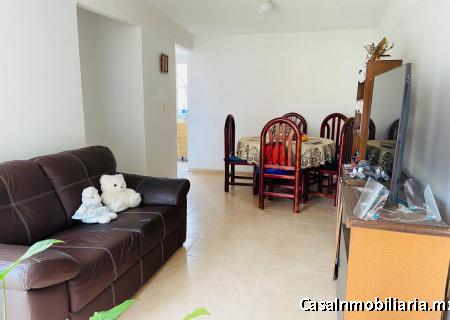 Acogedor departamento en CTM Culhuacán