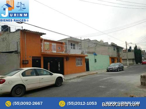 CASA EN VENTA EN COL. JARDIN VALLE DE CHALCO