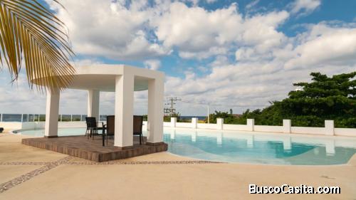 VENDO LOTE DE 5 ESTUDIOS EXCELENTE UBICACIÓN FRENTE AL MAR DE COZUMEL  