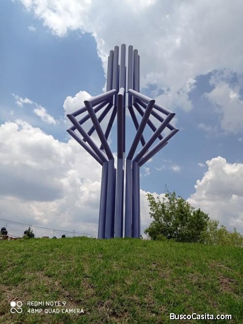 Residencia con hermosa vista 