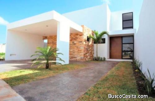 CASA EN VENTA EN CHOLUL 